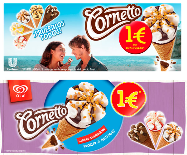 salvetti unilever cornetto